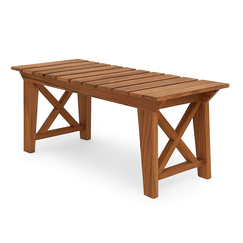 Teakholzbank 120cm