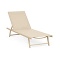Aluminium Sonnenliege Beige
